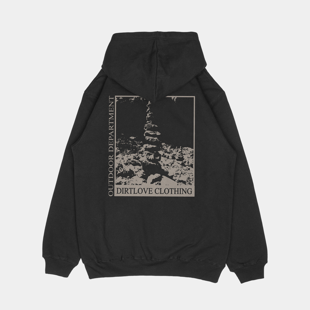 BALANCE MIDWEIGHT HOODIE-BLACK