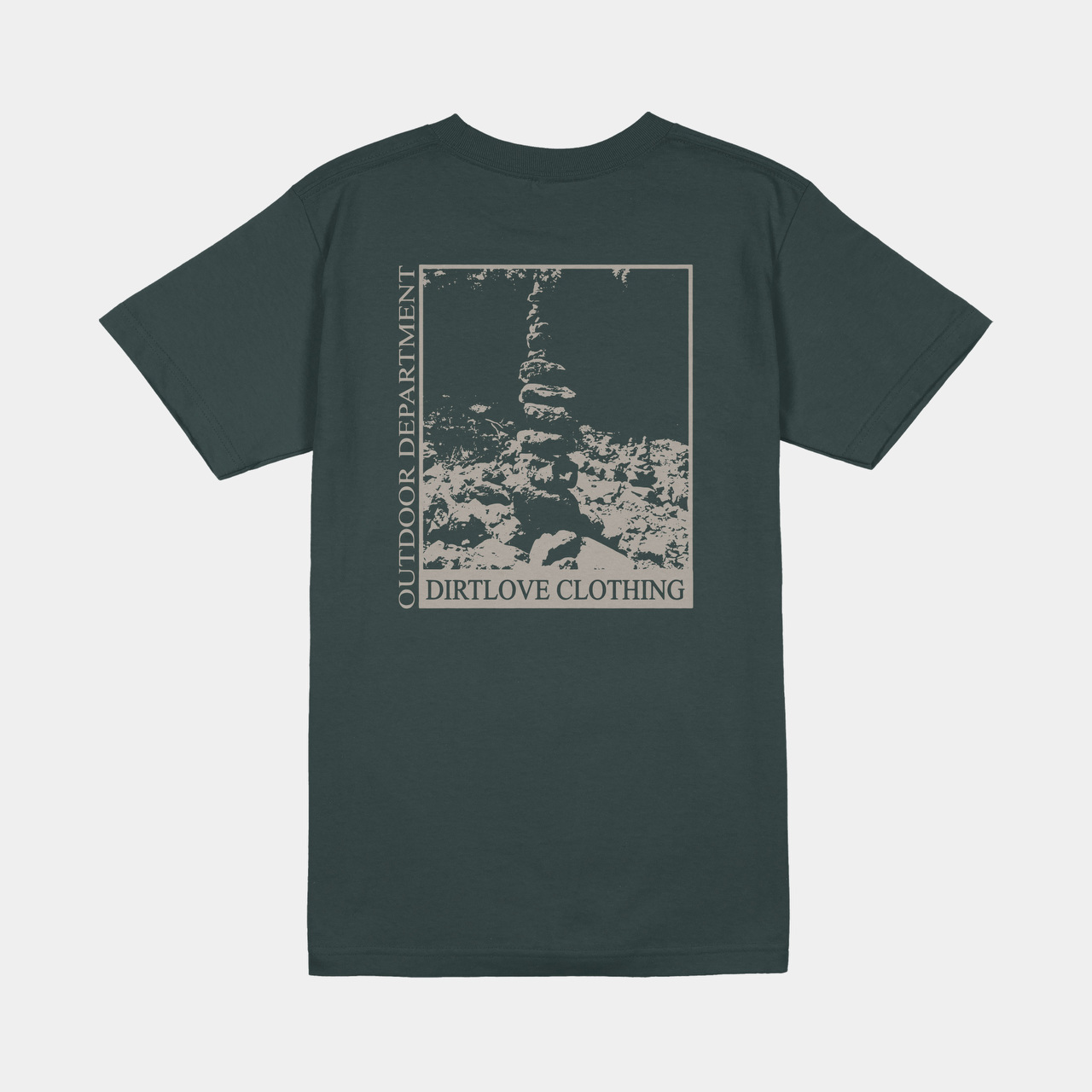 BALANCE TEE-FOREST 240GSM (LS FIT)