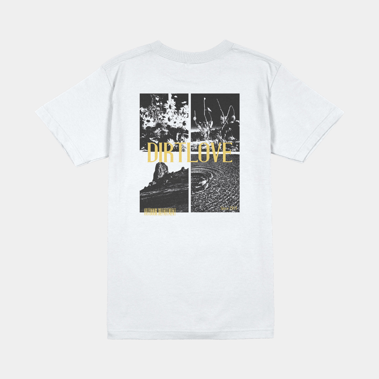 COLLAGE TEE-WHITE (240GSM LS FIT)