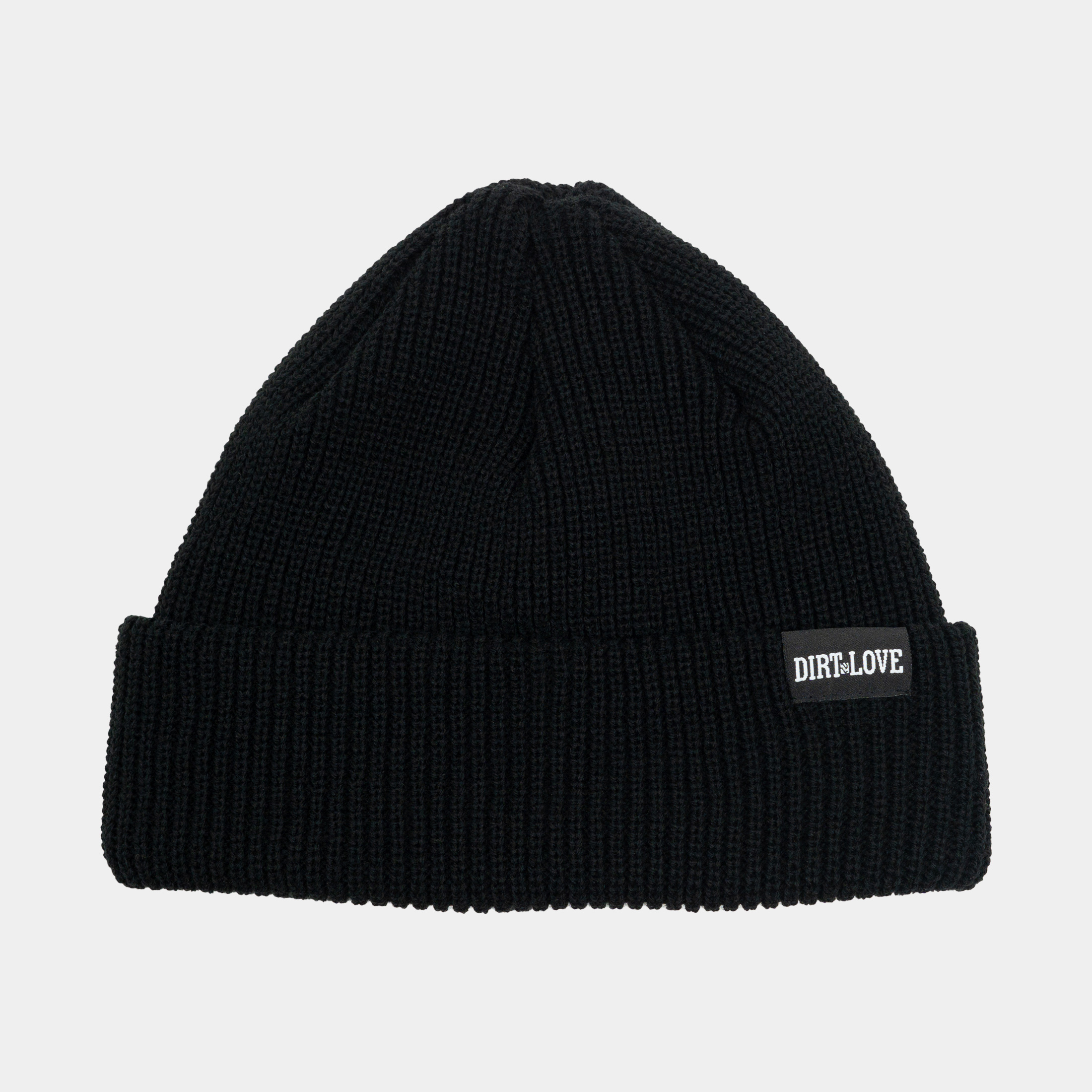 Dirt Love Label Beanie MADE IN EUROPE