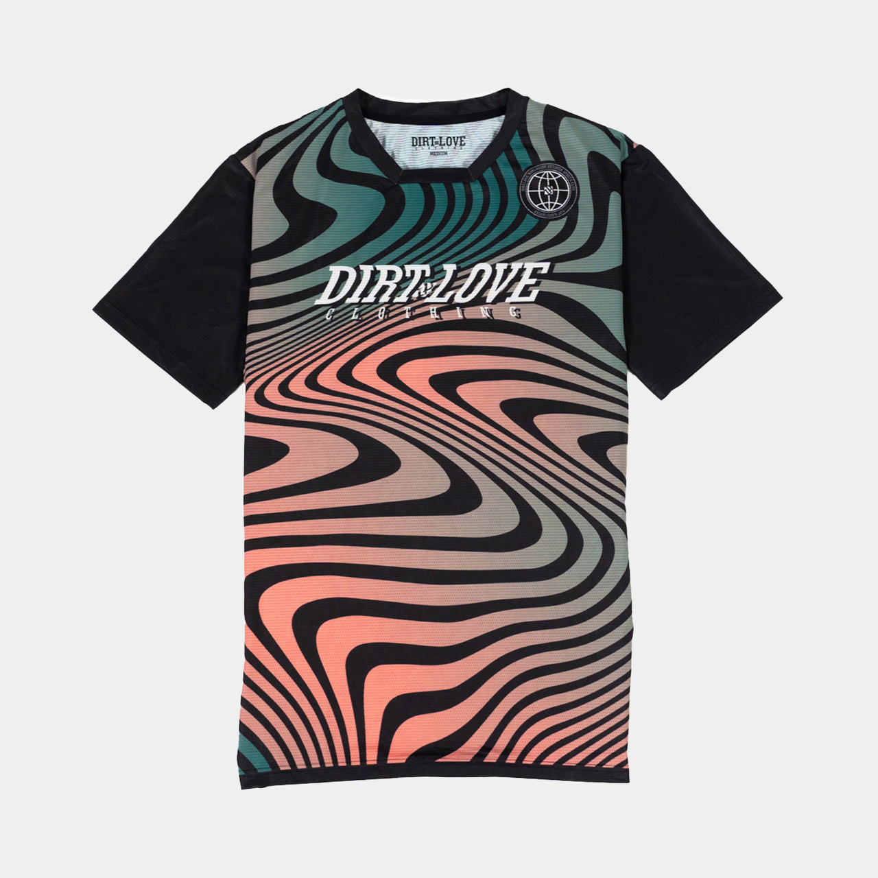 WAVY PATTERN JERSEY