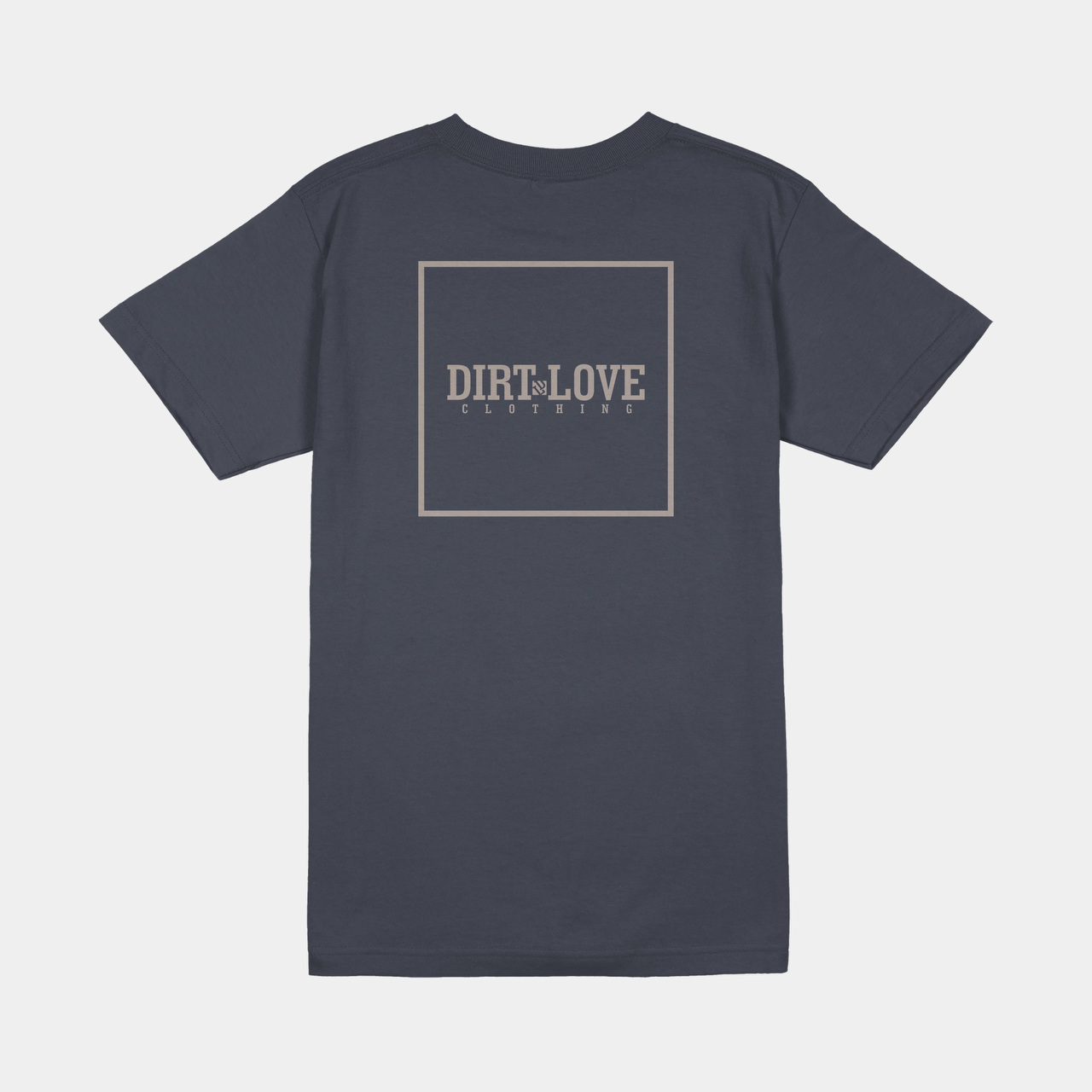 BOX LOGO TEE-INK GREY